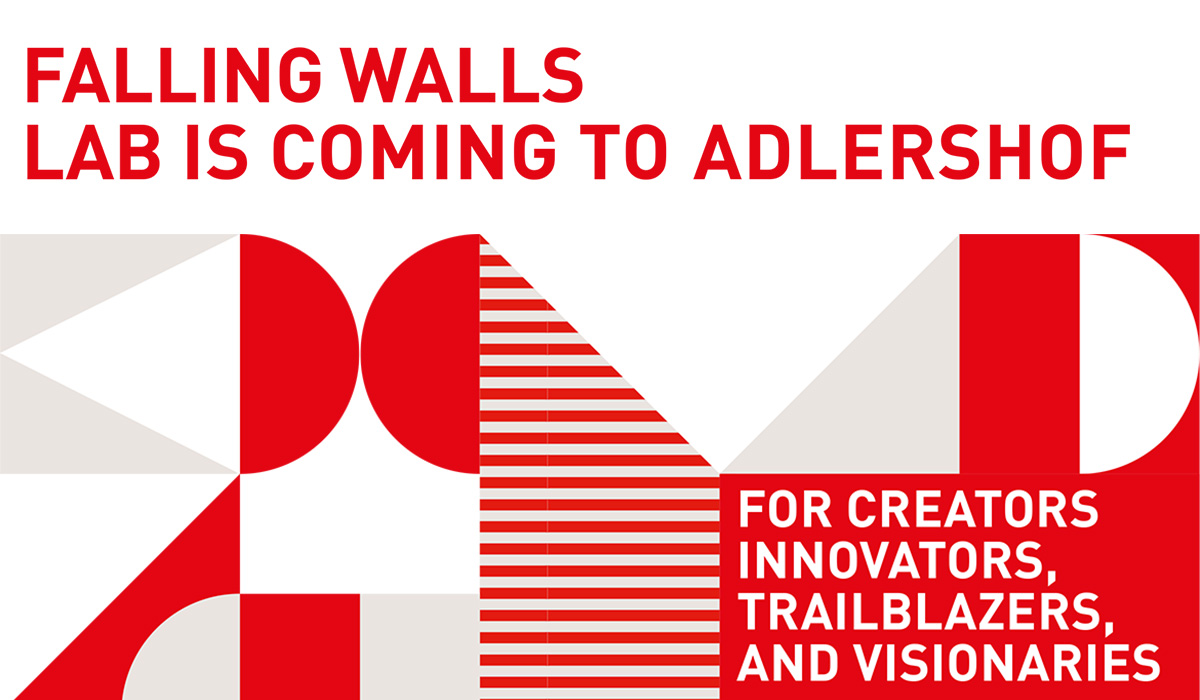 Falling Walls Lab is coming to Adlershof