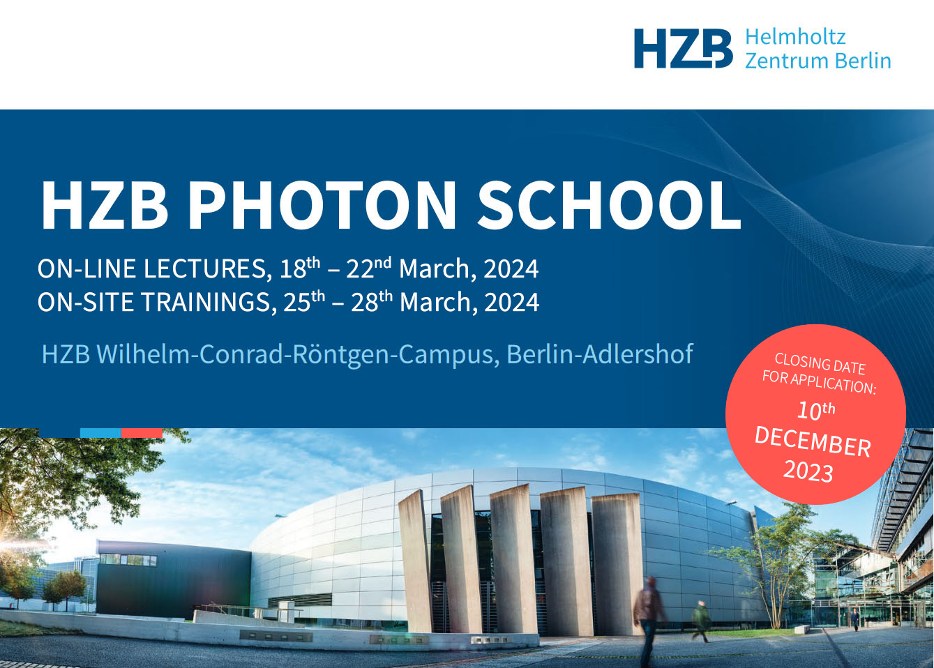 Photon School © HZB