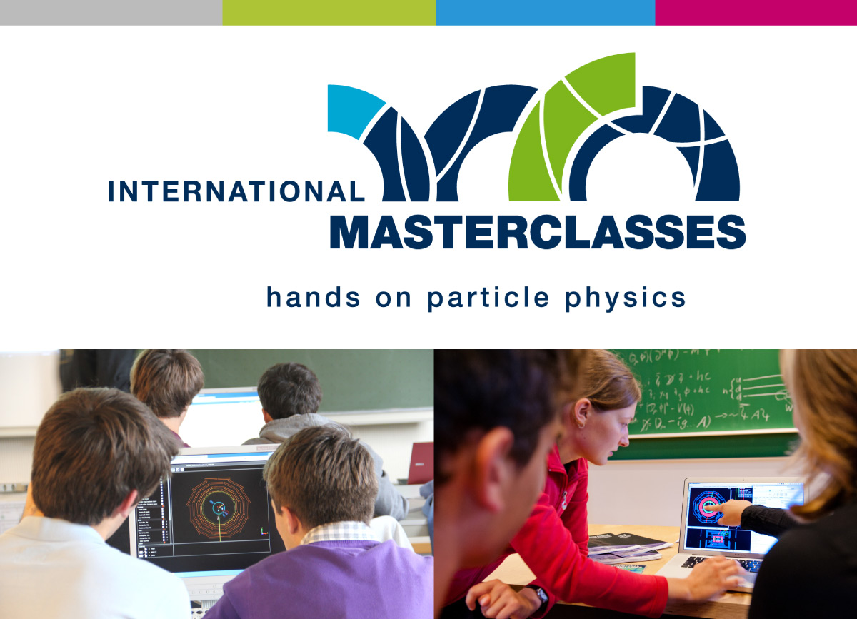 Schüler erforschen die Teilchenphysik © physicsmasterclasses.org