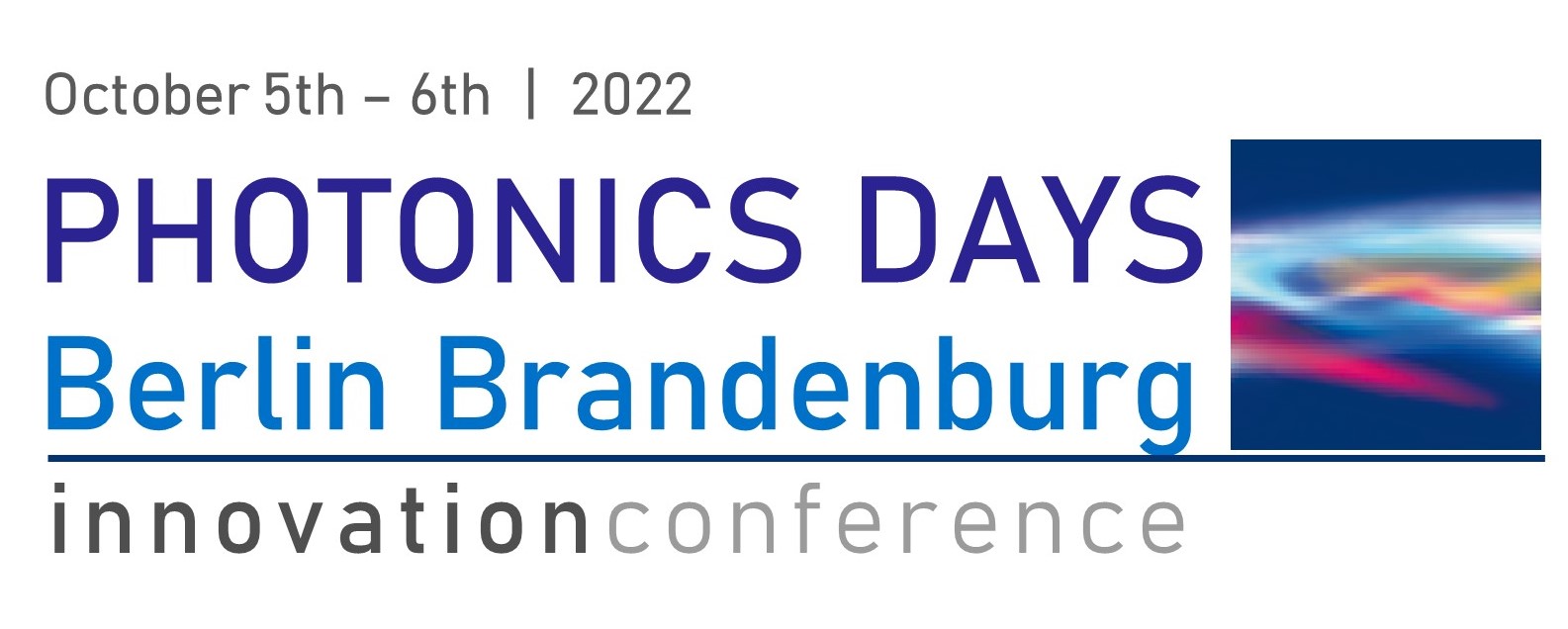 Logo: Photonics Days Berlin Brandenburg 2022