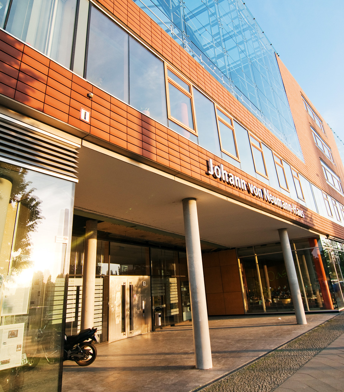 Center in Adlershof Technologiepark Adlershof